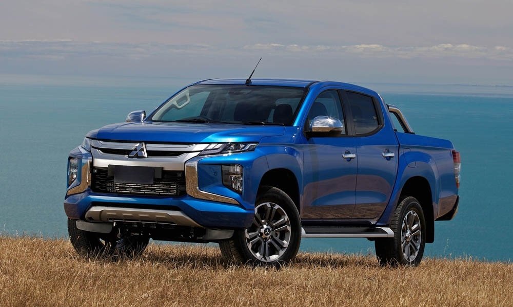 Mitsubishi l200 новый фото